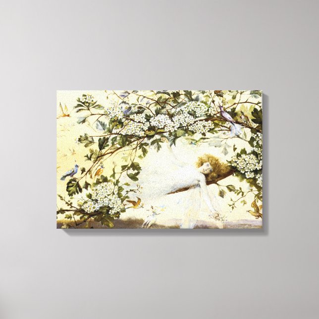 Fitzgerald’s “Ariel” Canvas Print (Front)