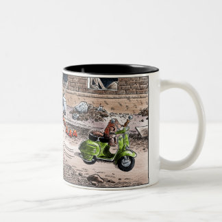 fitzgerald Two-Tone coffee mug