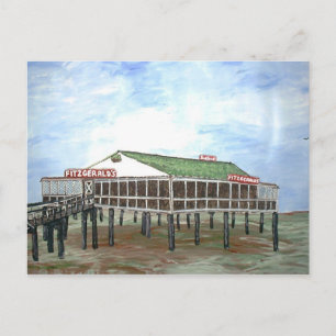 Fitzgeralds Postcard