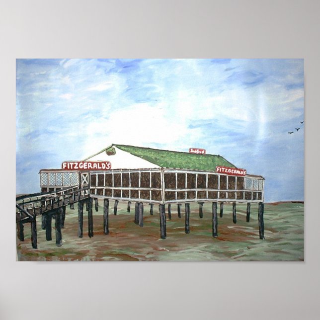 Fitzgerald's Poster (Front)