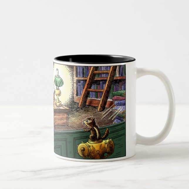 fitzgerald's shop Two-Tone coffee mug (Right)
