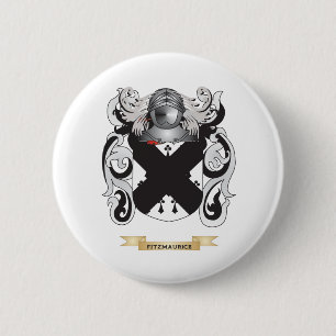 Fitzmaurice Coat of Arms 2 Inch Round Button