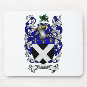 FITZPATRICK FAMILY CREST - FITZPATRICK CREST MOUSE PAD