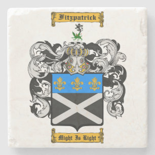 Fitzpatrick Stone Coaster