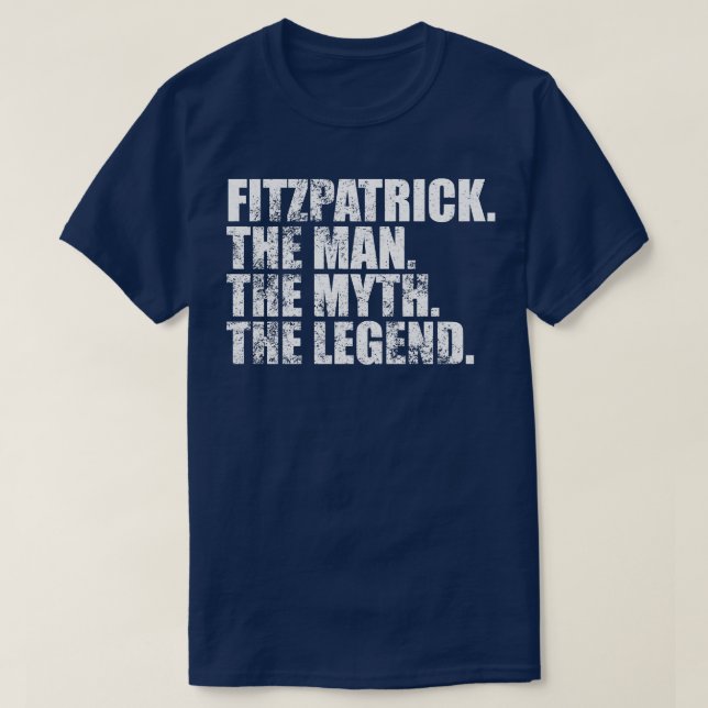 FitzpatrickFitzpatrick Family name Fitzpatrick las T-Shirt (Design Front)