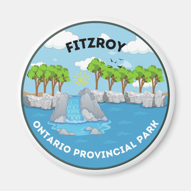 Fitzroy Ontario Provincial Park Magnet (Front)