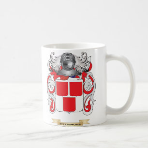 Fitzsimons Coat of Arms Coffee Mug