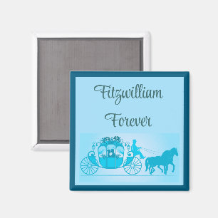 Fitzwilliam Forever, Mr. Darcy Pride and Prejudice Magnet