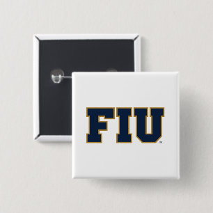 FIU 2 INCH SQUARE BUTTON