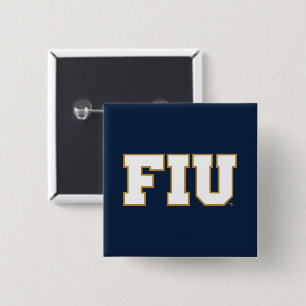 FIU 2 INCH SQUARE BUTTON
