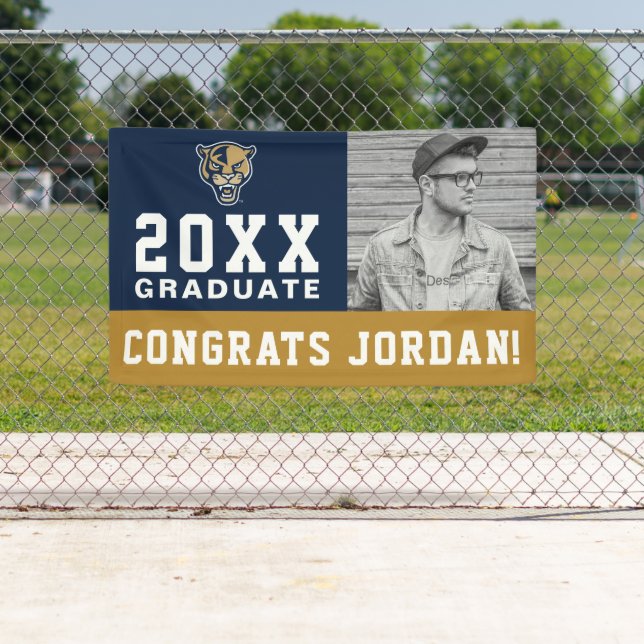 FIU Panther Head Banner (Insitu)