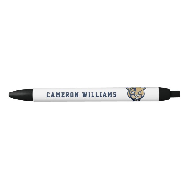FIU Panther Head Black Ink Pen (Front)