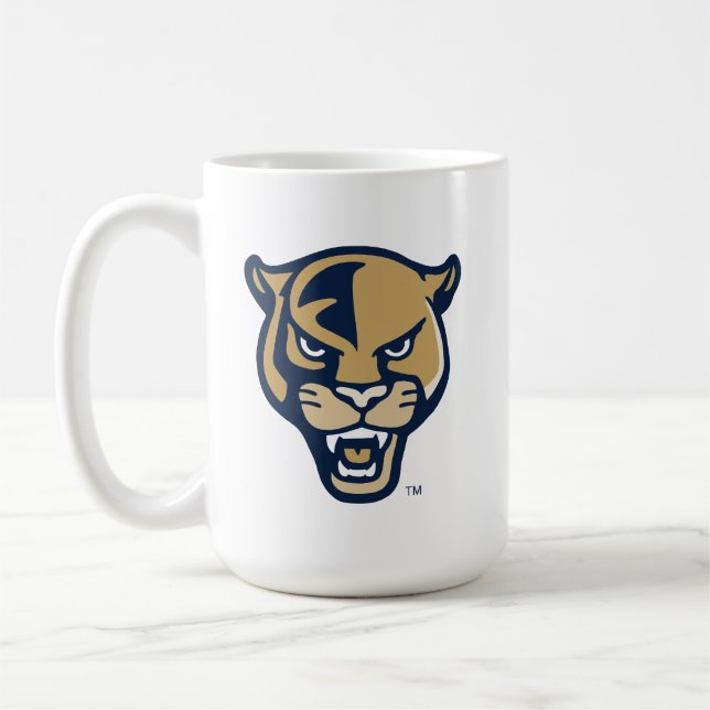FIU Panther Head Coffee Mug (Left)