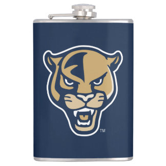 FIU Panther Head Hip Flask