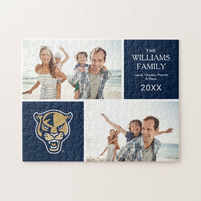 FIU Panther Head Jigsaw Puzzle (Horizontal)
