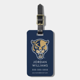 FIU Panther Head Luggage Tag