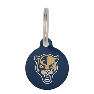 FIU Panther Head Pet Tag