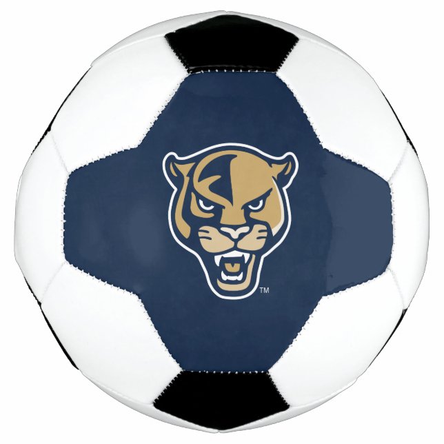 FIU Panther Head Soccer Ball (Front)