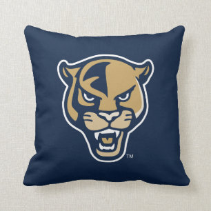 FIU Panther Head Throw Pillow