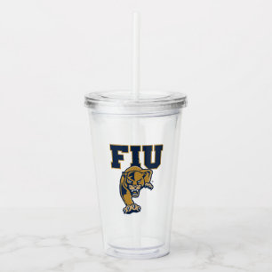 FIU Panthers Acrylic Tumbler
