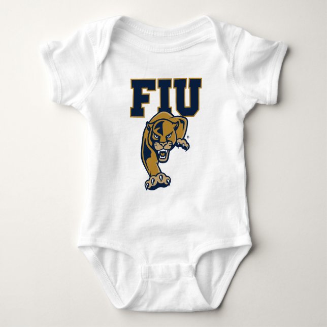 FIU Panthers Baby Bodysuit (Front)