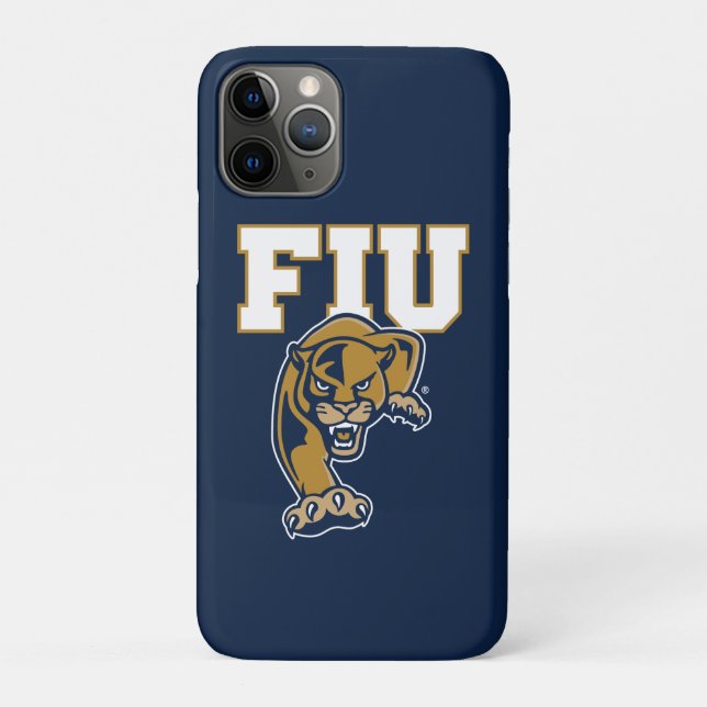 FIU Panthers Case-Mate iPhone Case (Back)