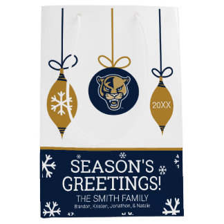 FIU Panthers - Christmas Medium Gift Bag
