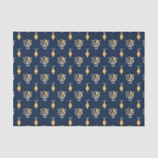 FIU Panthers - Christmas Tissue Paper (Front)