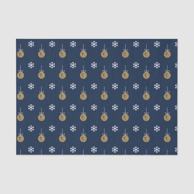 FIU Panthers - Christmas Tissue Paper (Front)