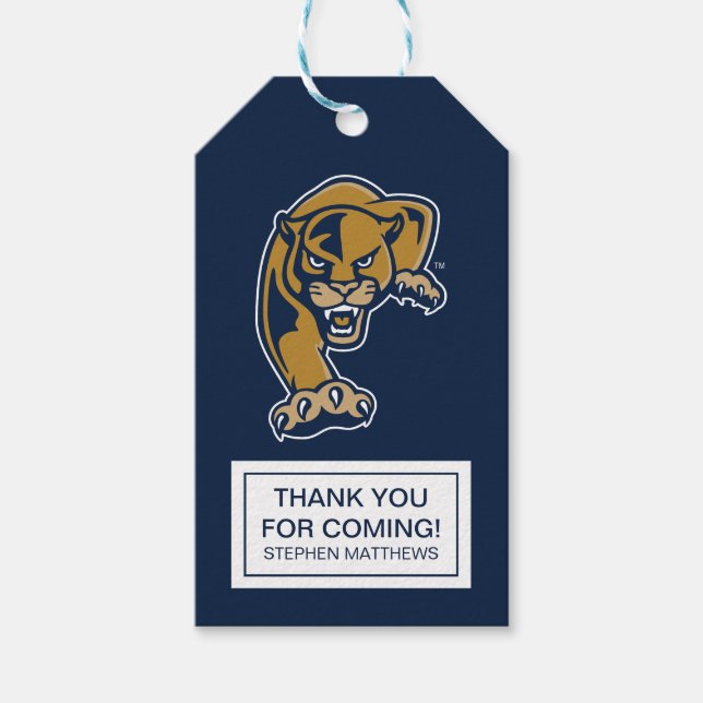FIU Panthers Graduation Gift Tags (Front)