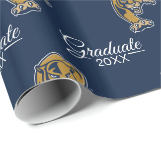 FIU Panthers Graduation Wrapping Paper