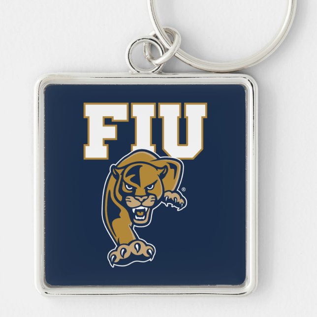 FIU Panthers Keychain (Front)