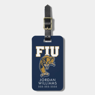 FIU Panthers Luggage Tag