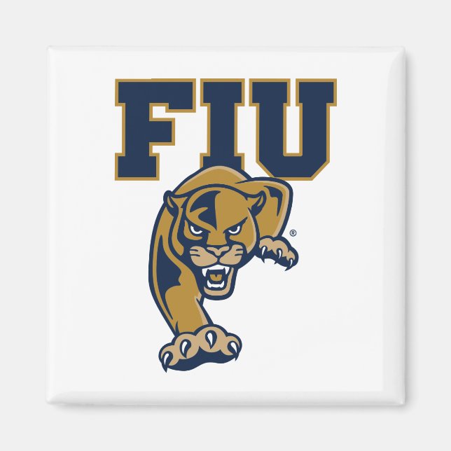 FIU Panthers Magnet (Front)