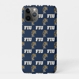 FIU Panthers Pattern iPhone 11 Pro Case