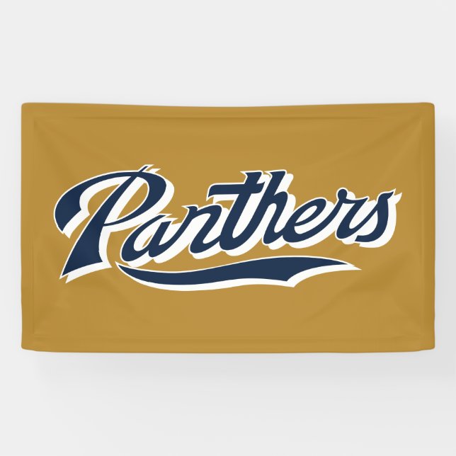 FIU Panthers Script Banner (Horizontal)
