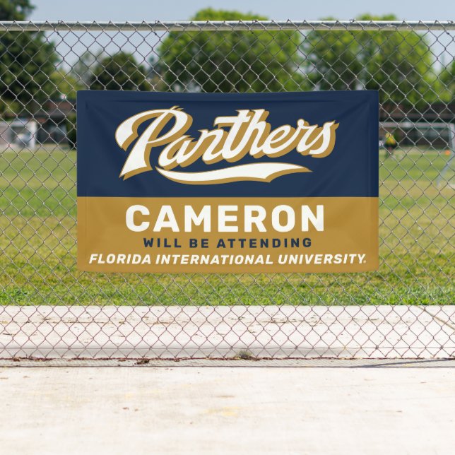 FIU Panthers Script Banner (Insitu)