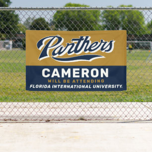 FIU Panthers Script Banner