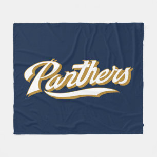 FIU Panthers Script Fleece Blanket