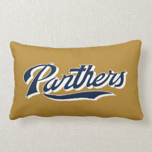 FIU Panthers Script Lumbar Pillow