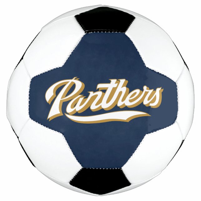 FIU Panthers Script Soccer Ball (Front)