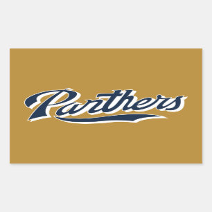 FIU Panthers Script Sticker