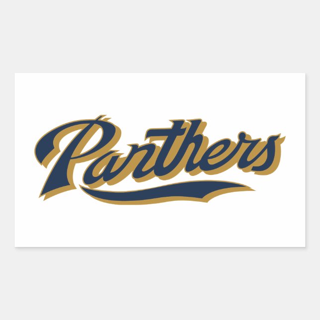 FIU Panthers Script Sticker (Front)
