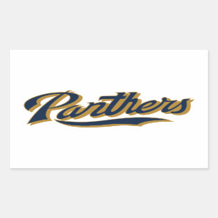 FIU Panthers Script Sticker