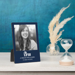 FIU Panthers - White Logo Plaque