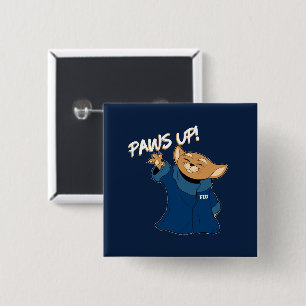 FIU   Roary The Child 2 Inch Square Button