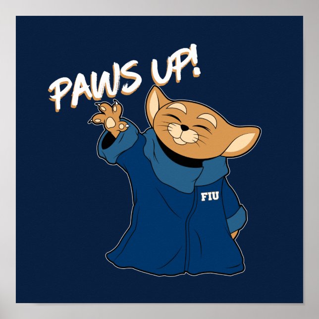 FIU | Roary The Child Poster (Front)