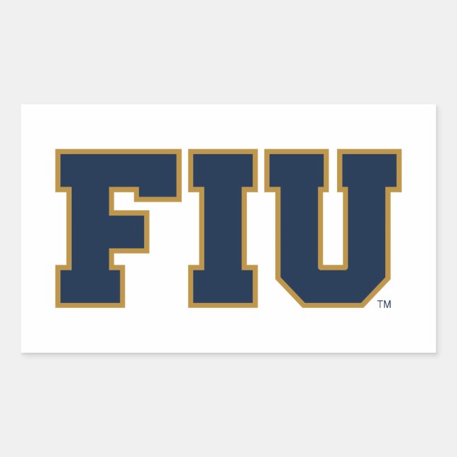FIU STICKER (Front)