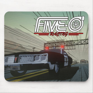 Five-0 Chase Mouse Pad