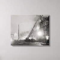 Five Alarm Fire at Night, 1925